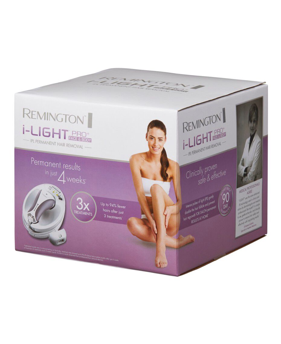 Remington iLight Pro IPL6500AU IPL Long Term Hair Removal System